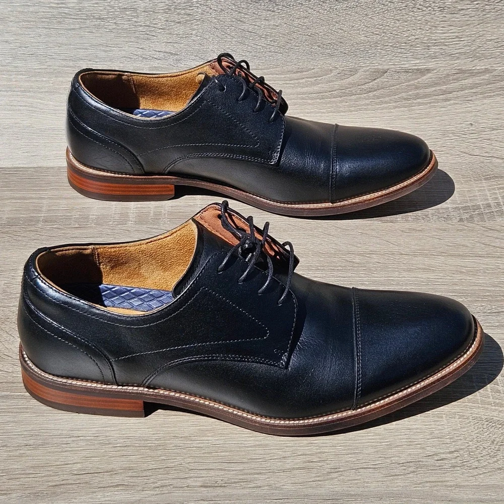 Florsheim polished leather